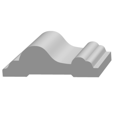 Молдинг U 0002i